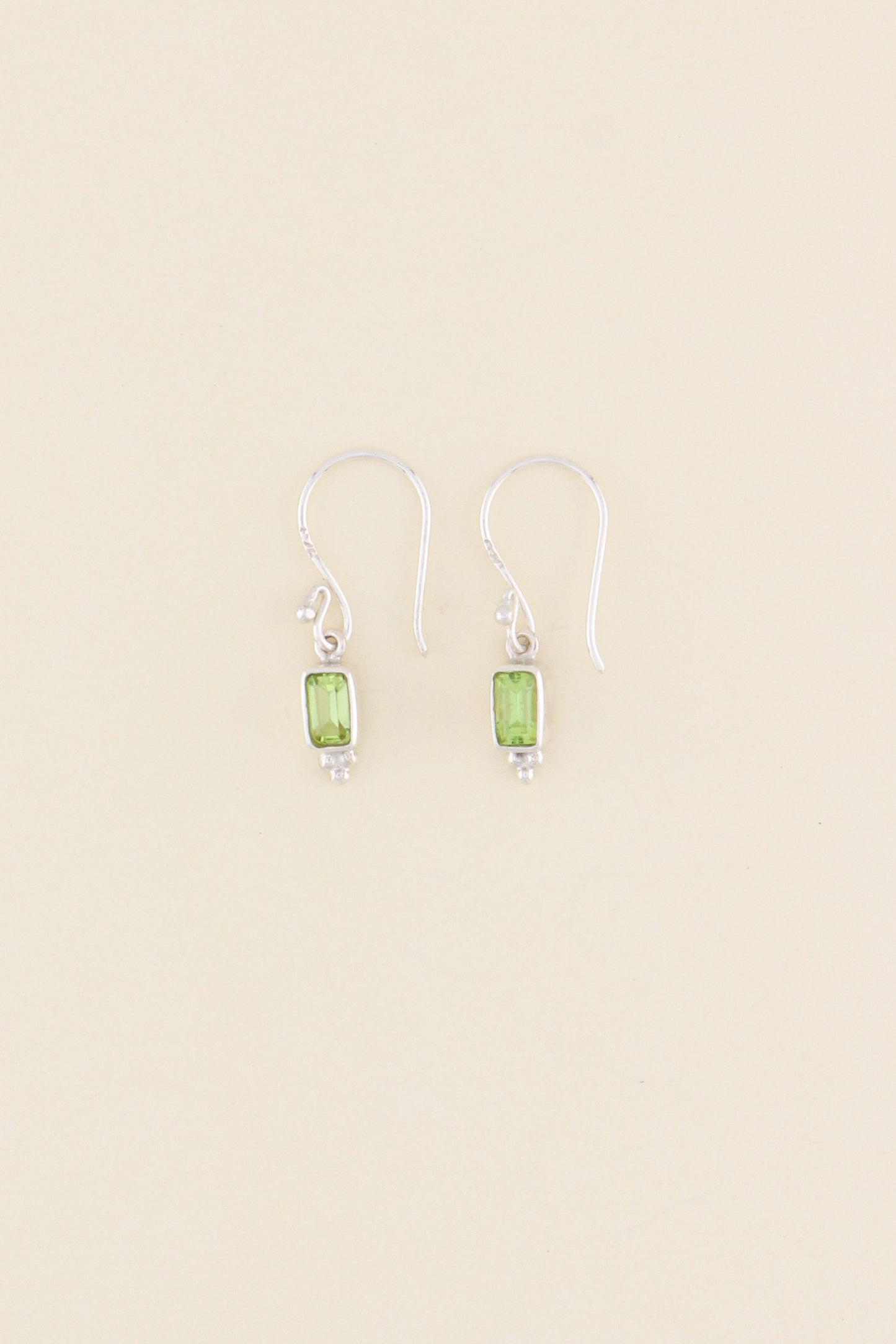 Peridot Earrings | PERIE5