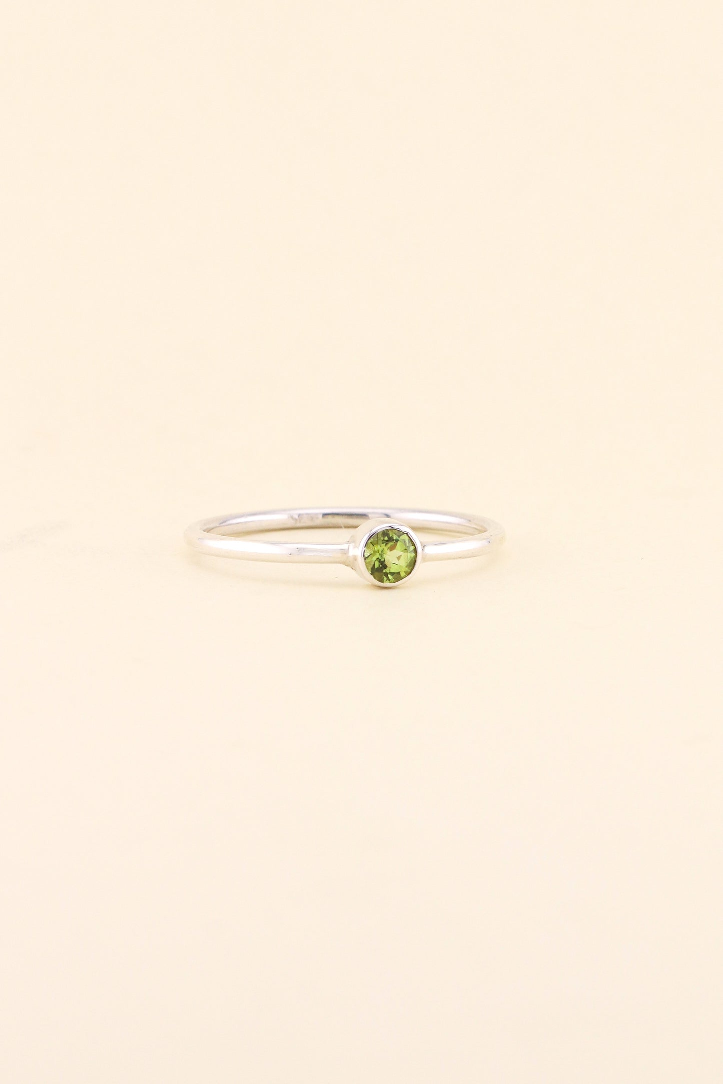 Peridot Ring | PERIR11