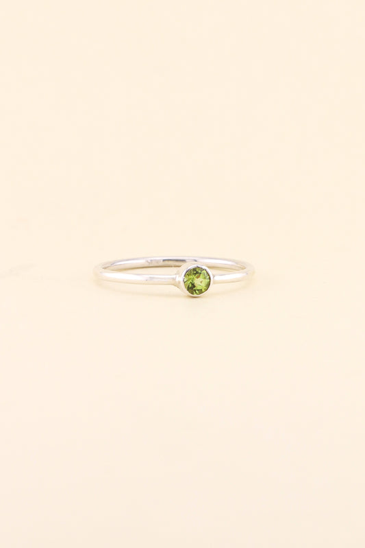 Peridot Ring | PERIR11