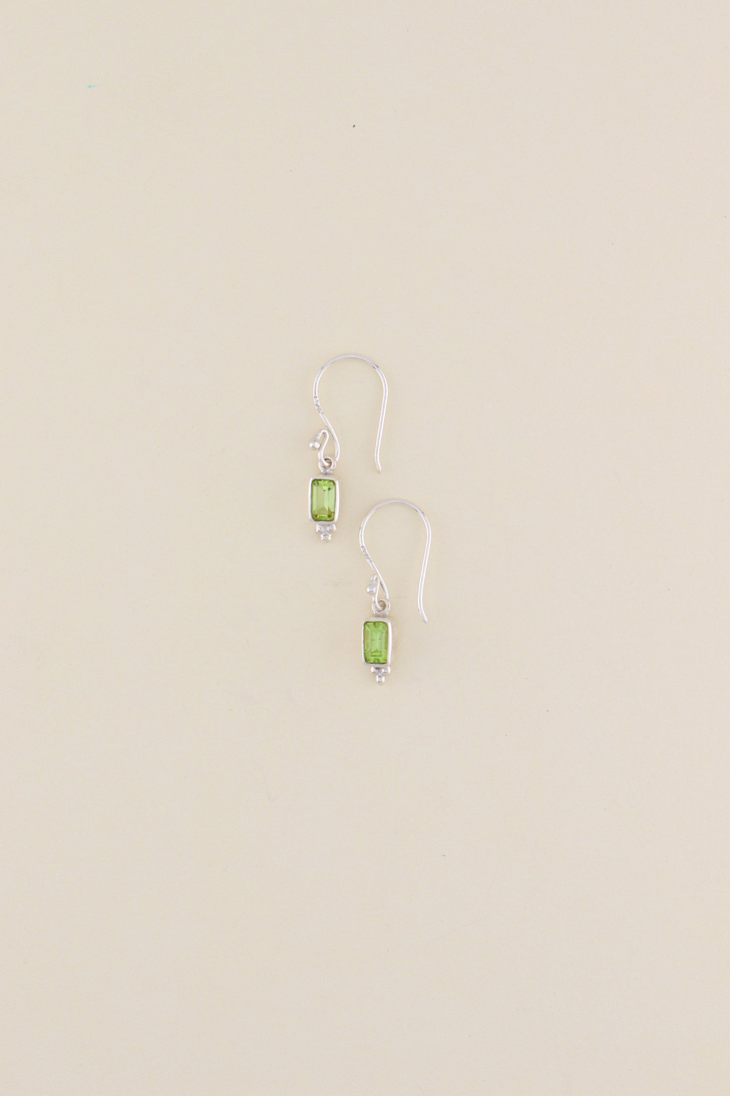 Peridot Earrings | PERIE5