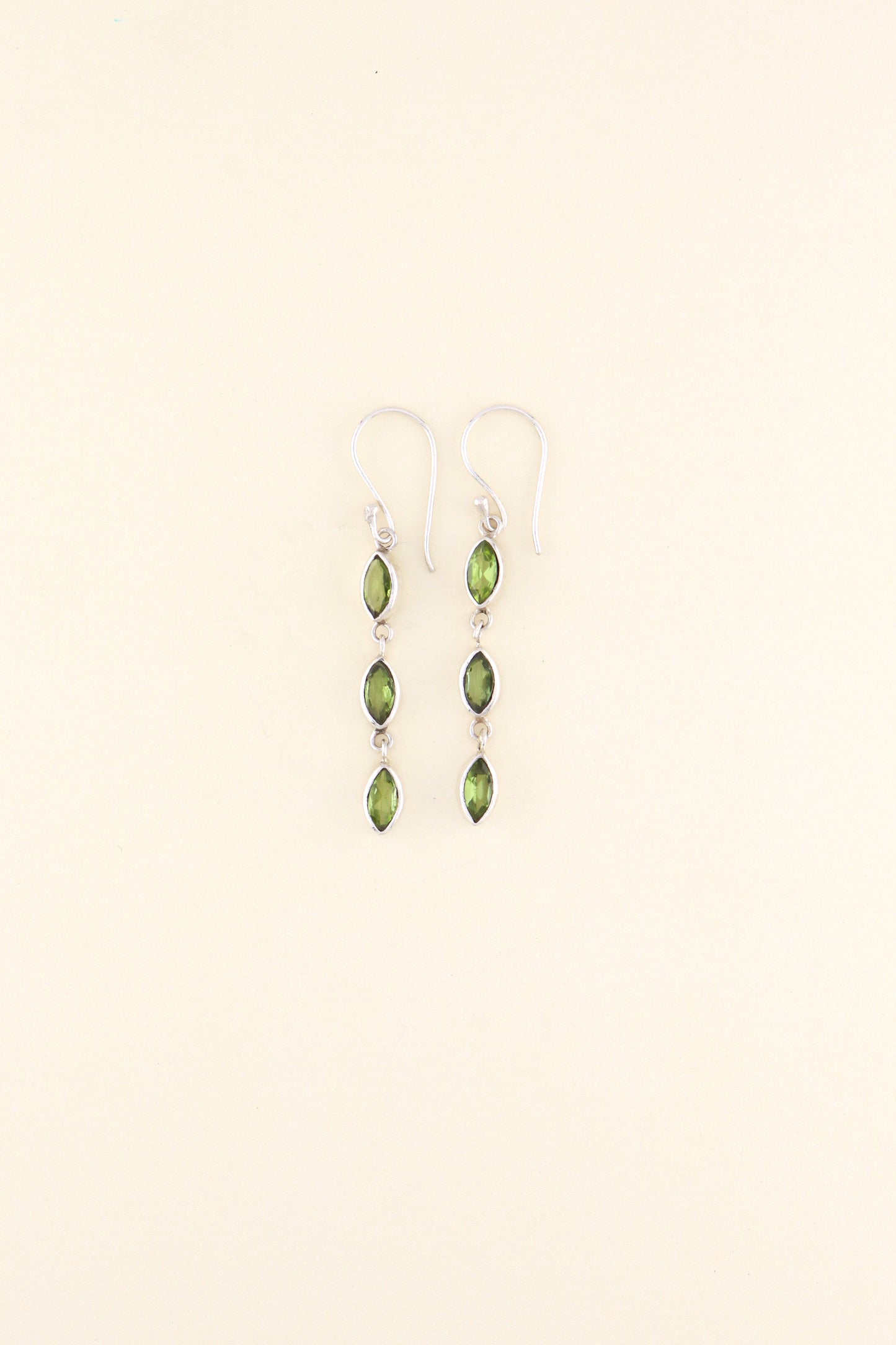Peridot Earrings | PERIE3