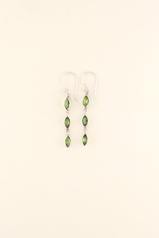 Peridot Earrings | PERIE3