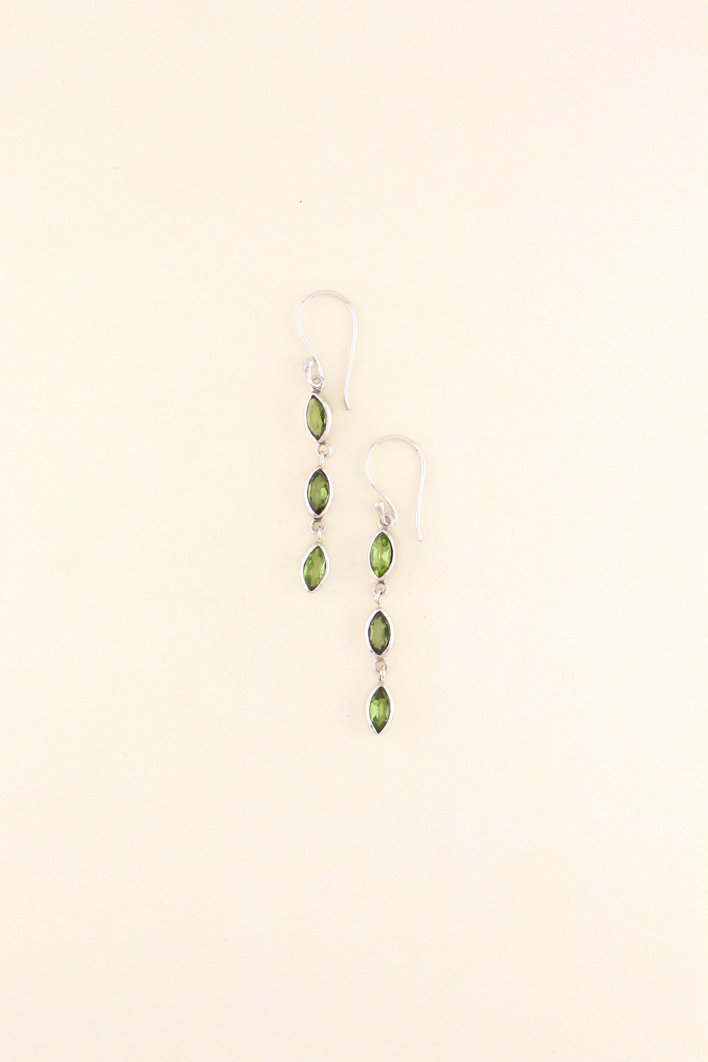 Peridot Earrings | PERIE3