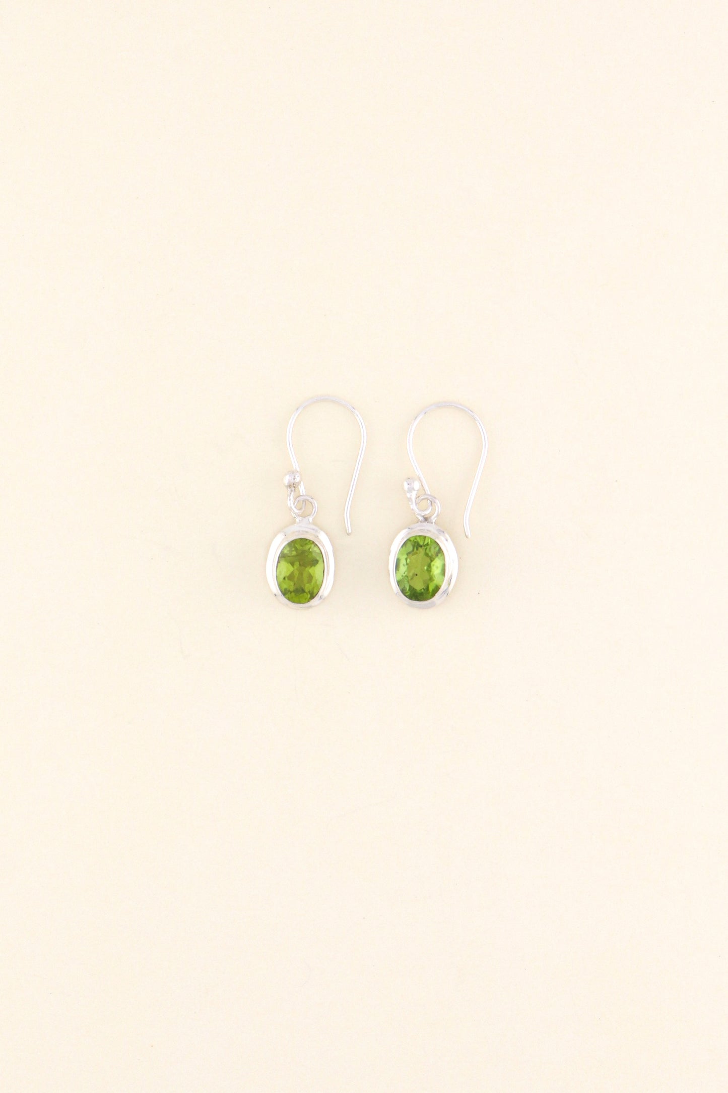 Peridot Earrings | PERIE6
