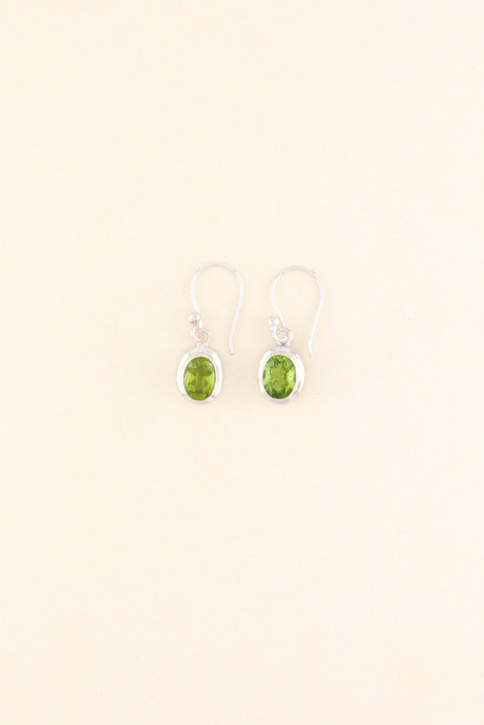 Peridot Earrings | PERIE6