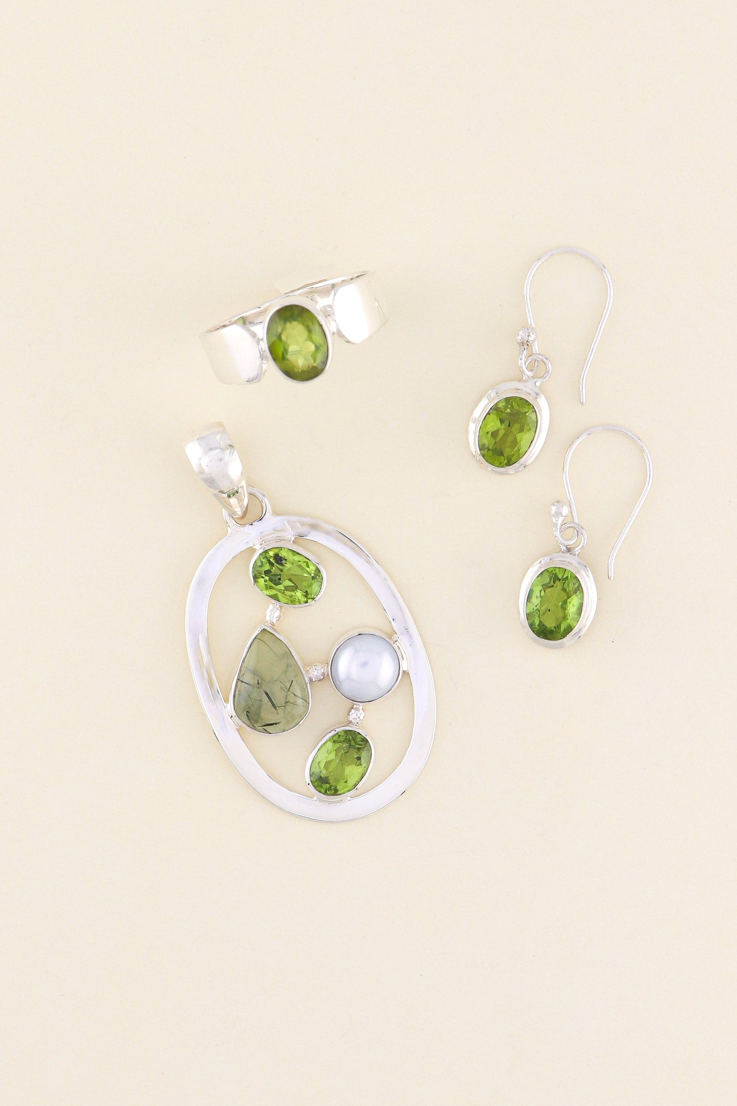 Peridot Ring | PERIR5