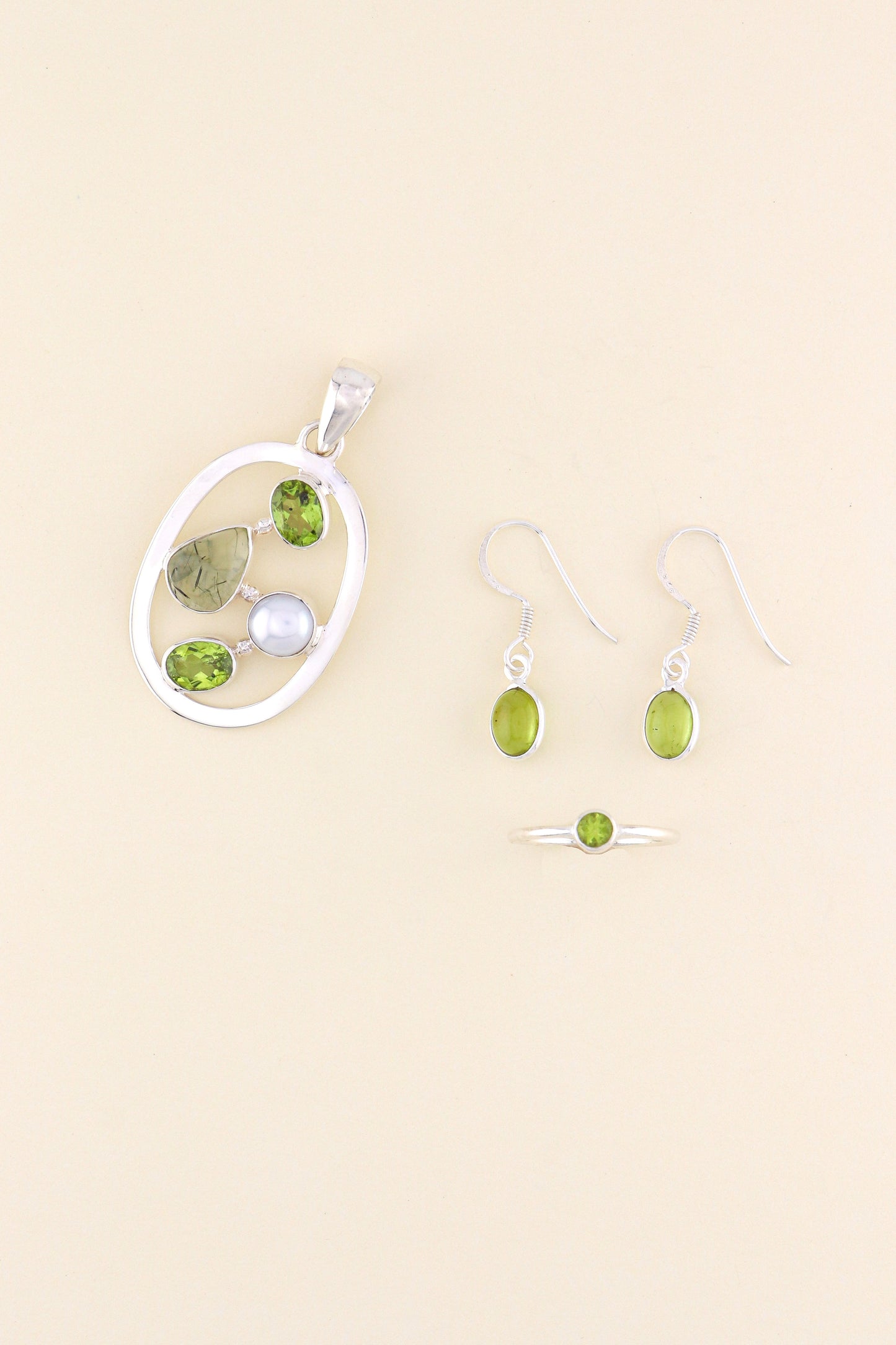 Peridot Ring | PERIR11