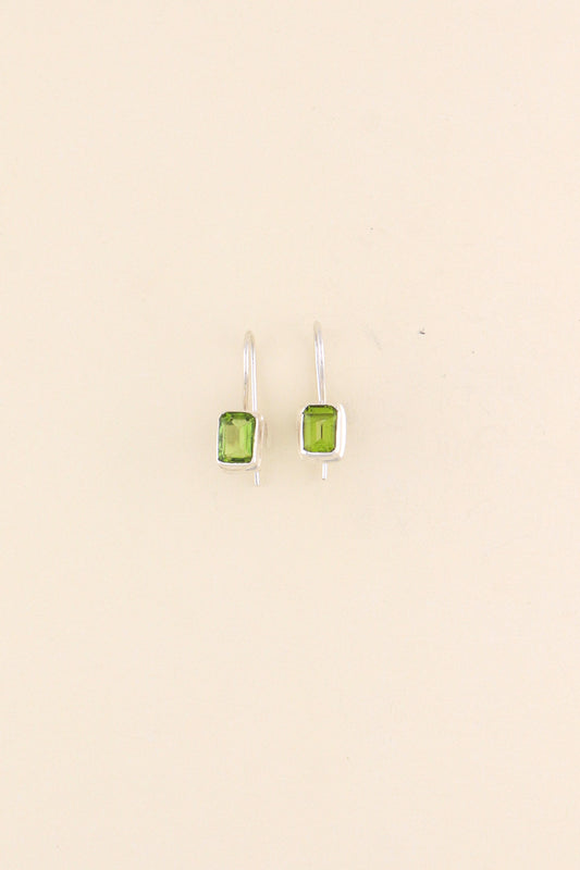 Peridot Earrings | PERIE10