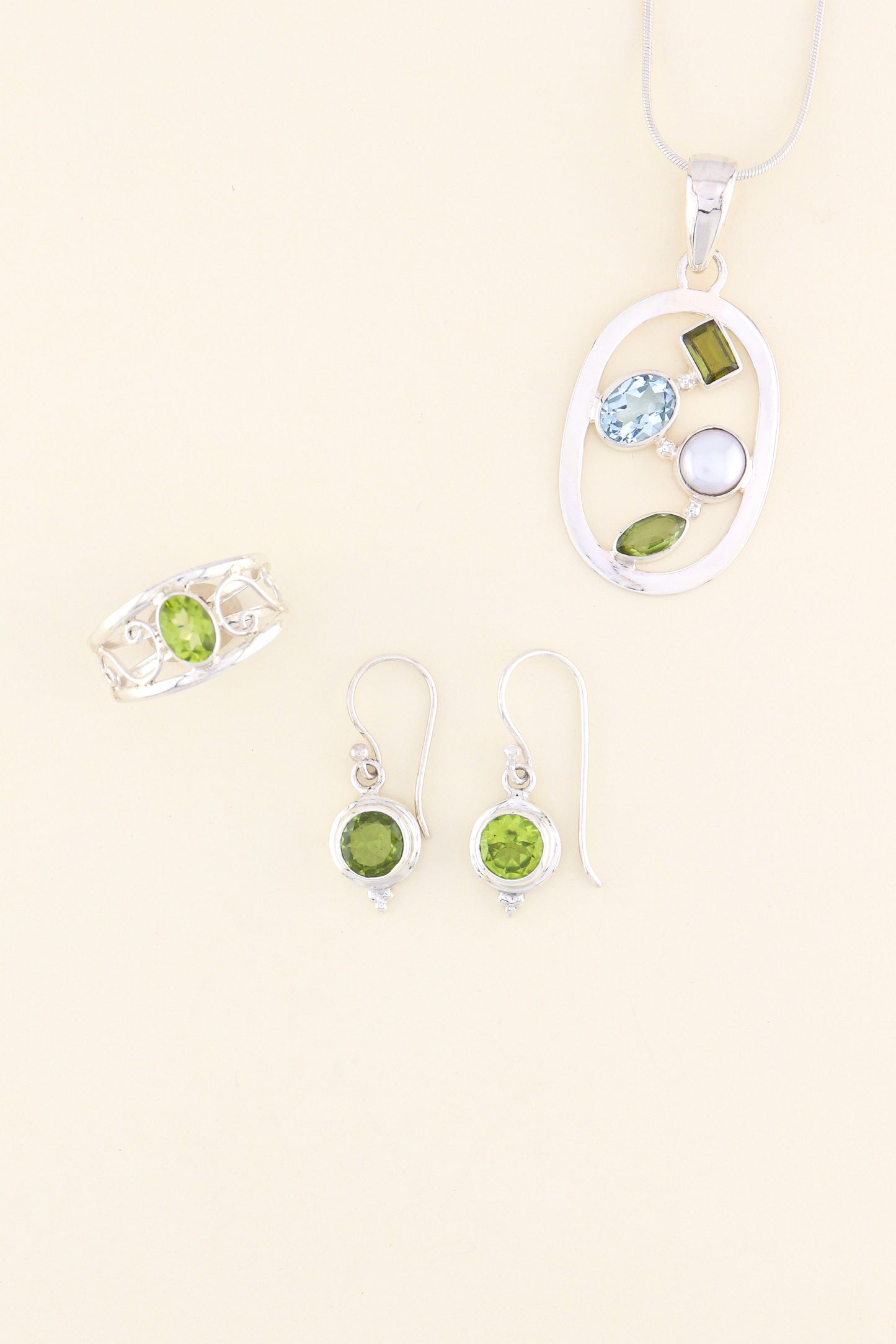 Peridot Ring | PERIR3