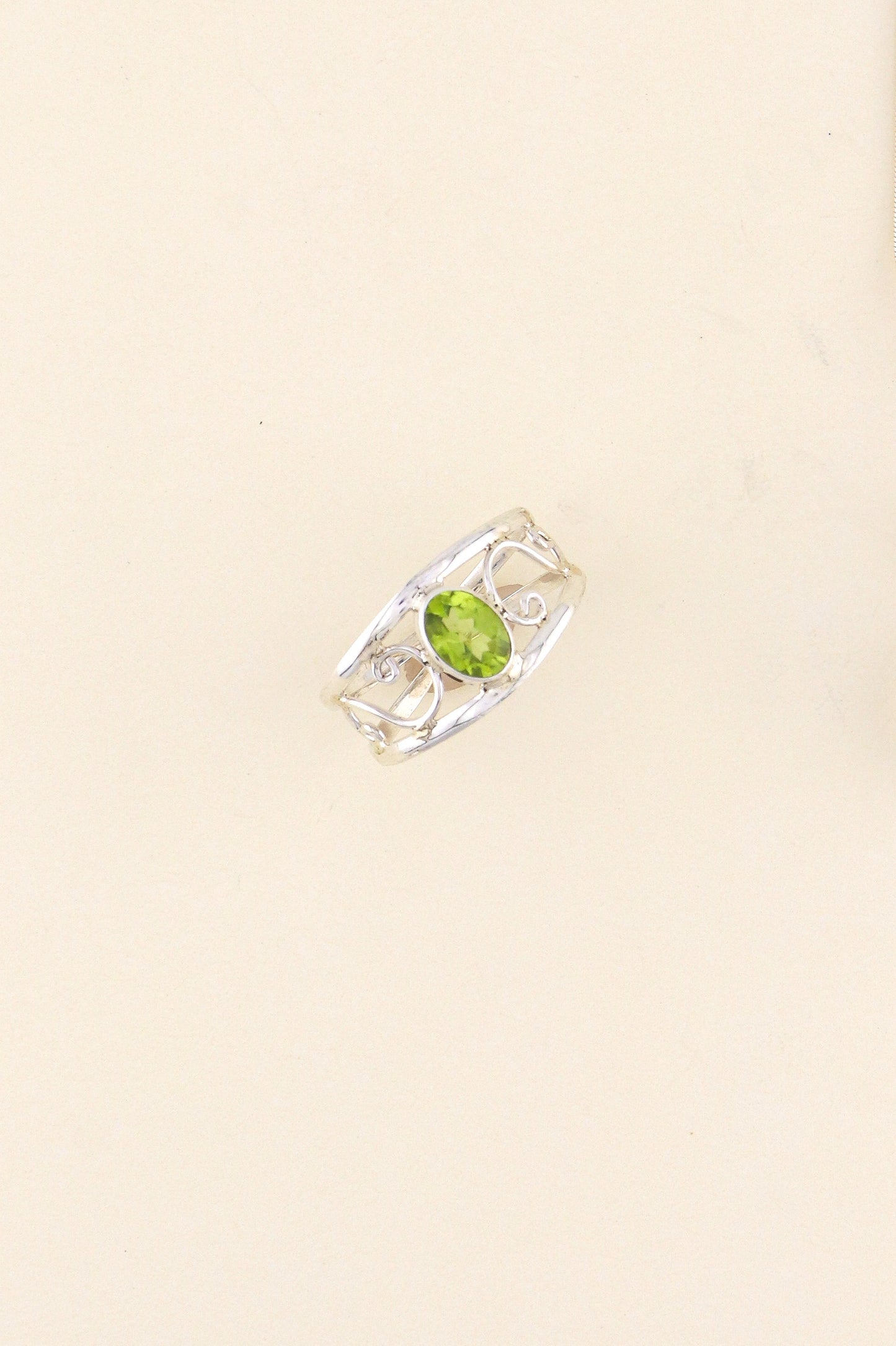 Peridot Ring | PERIR3