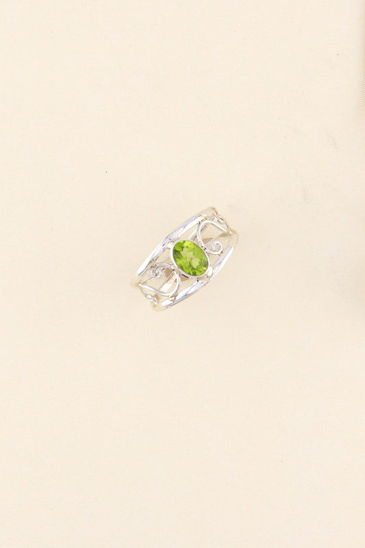 Peridot Ring | PERIR3