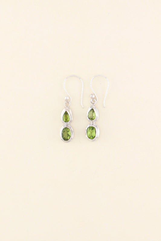 Peridot Earrings | PERIE1