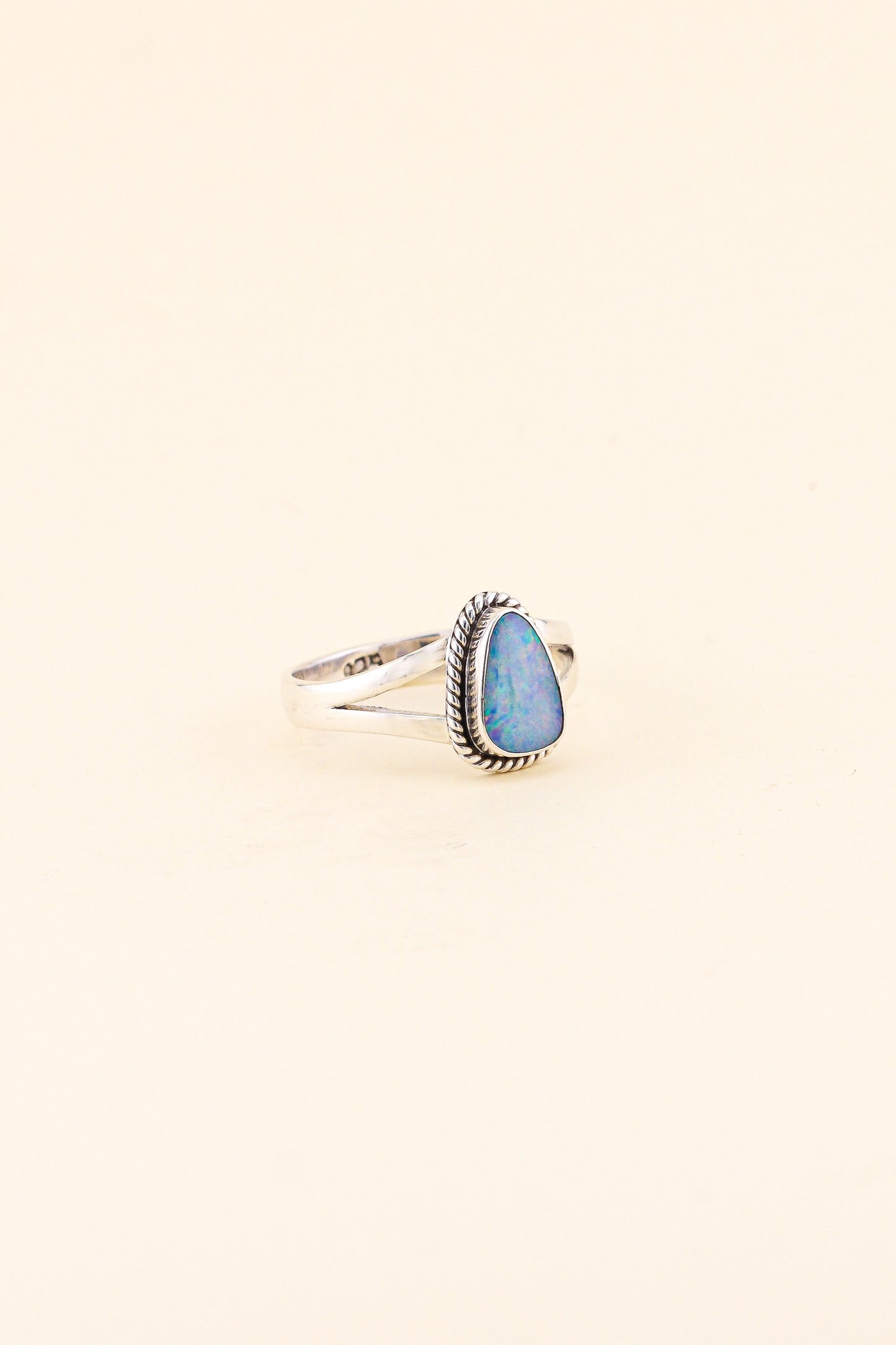 Australian Opal Ring 6 1/4 | OPLR2