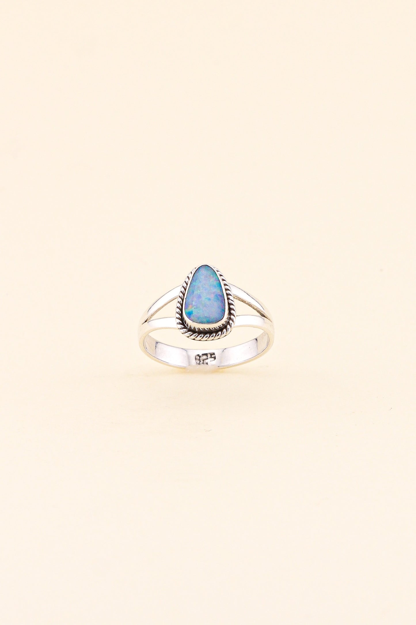 Australian Opal Ring 6 1/4 | OPLR2