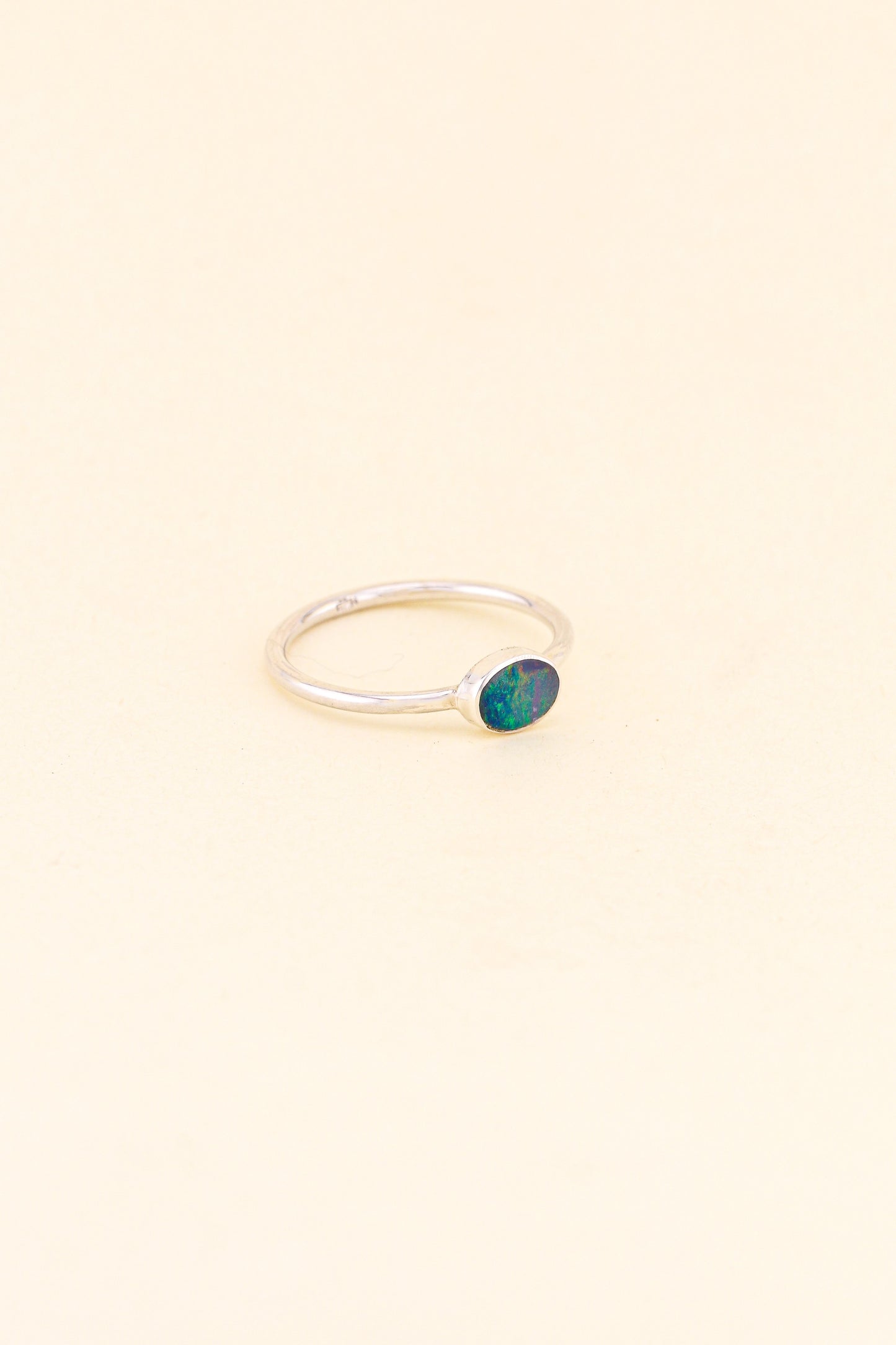 Australian Opal Ring 10 | OPLR5