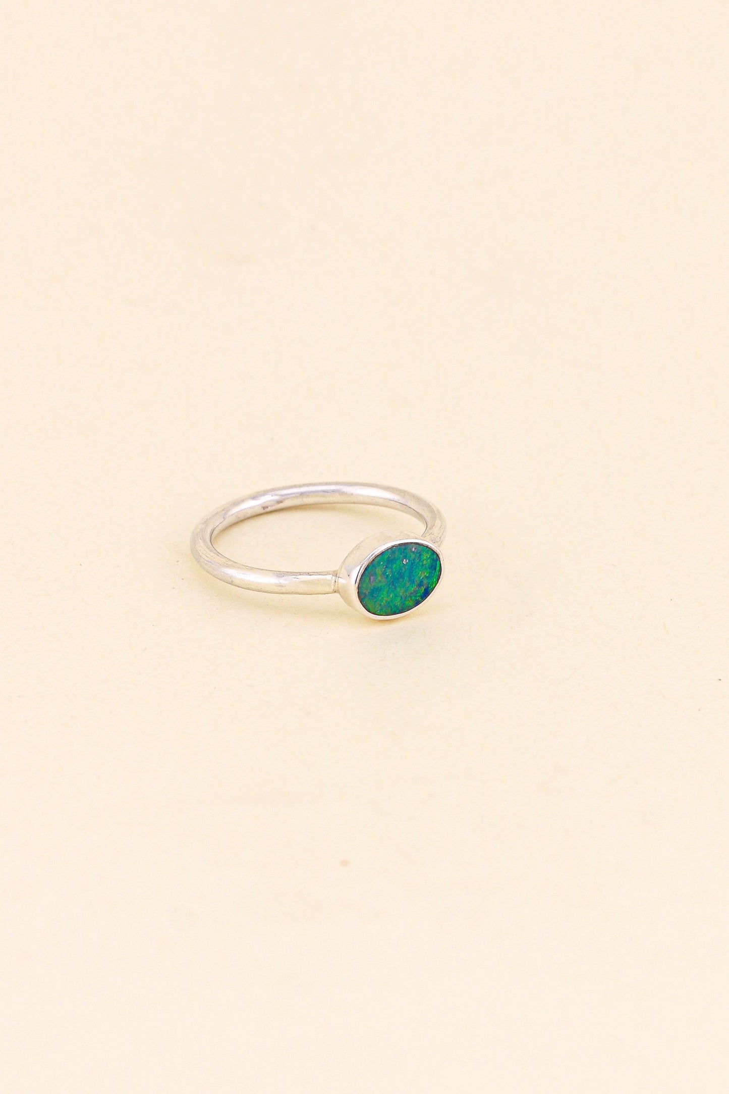 Australian Opal Ring 4 3/4 | OPLR8
