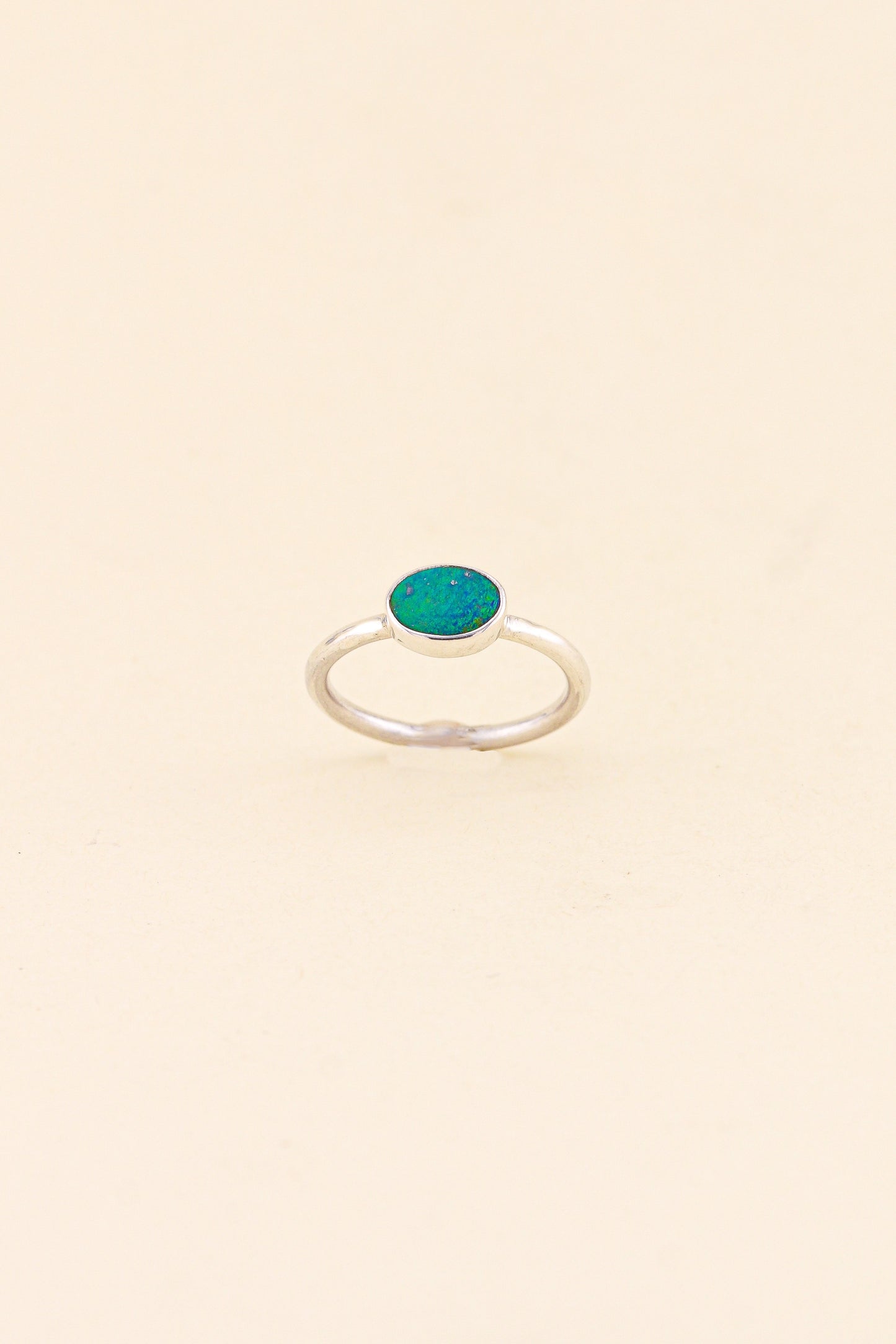 Australian Opal Ring 4 3/4 | OPLR8