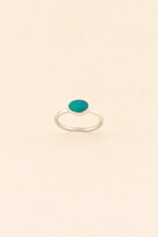 Australian Opal Ring 4 3/4 | OPLR8