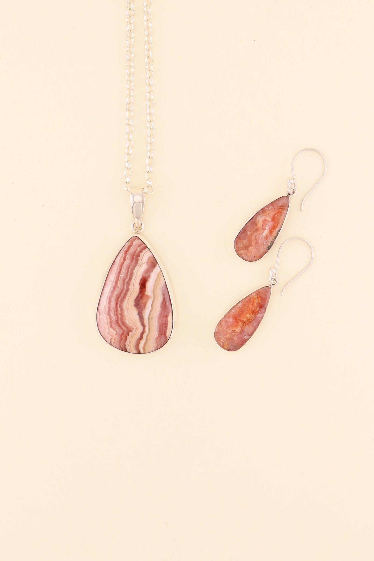 Rhodochrosite Pendant | RHOP15