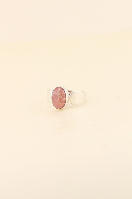 Rhodochrosite Ring 9 3/4 | RHOR1