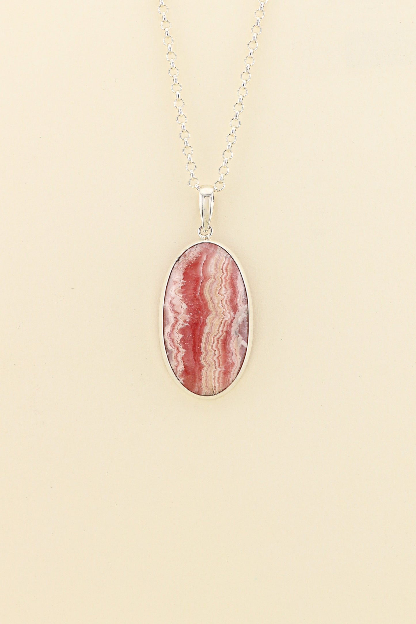 Rhodochrosite Pendant | RHOP17