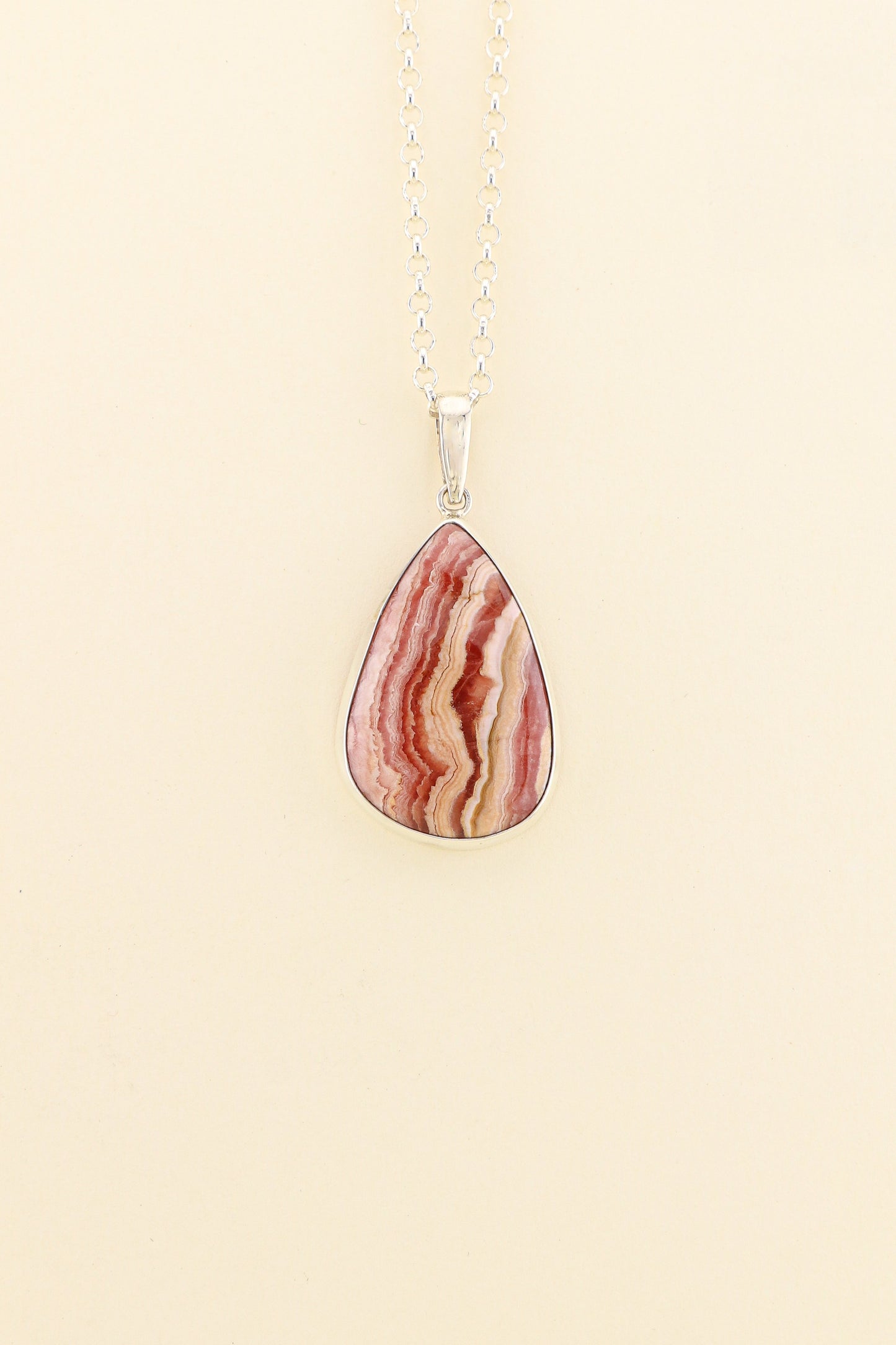 Rhodochrosite Pendant | RHOP15