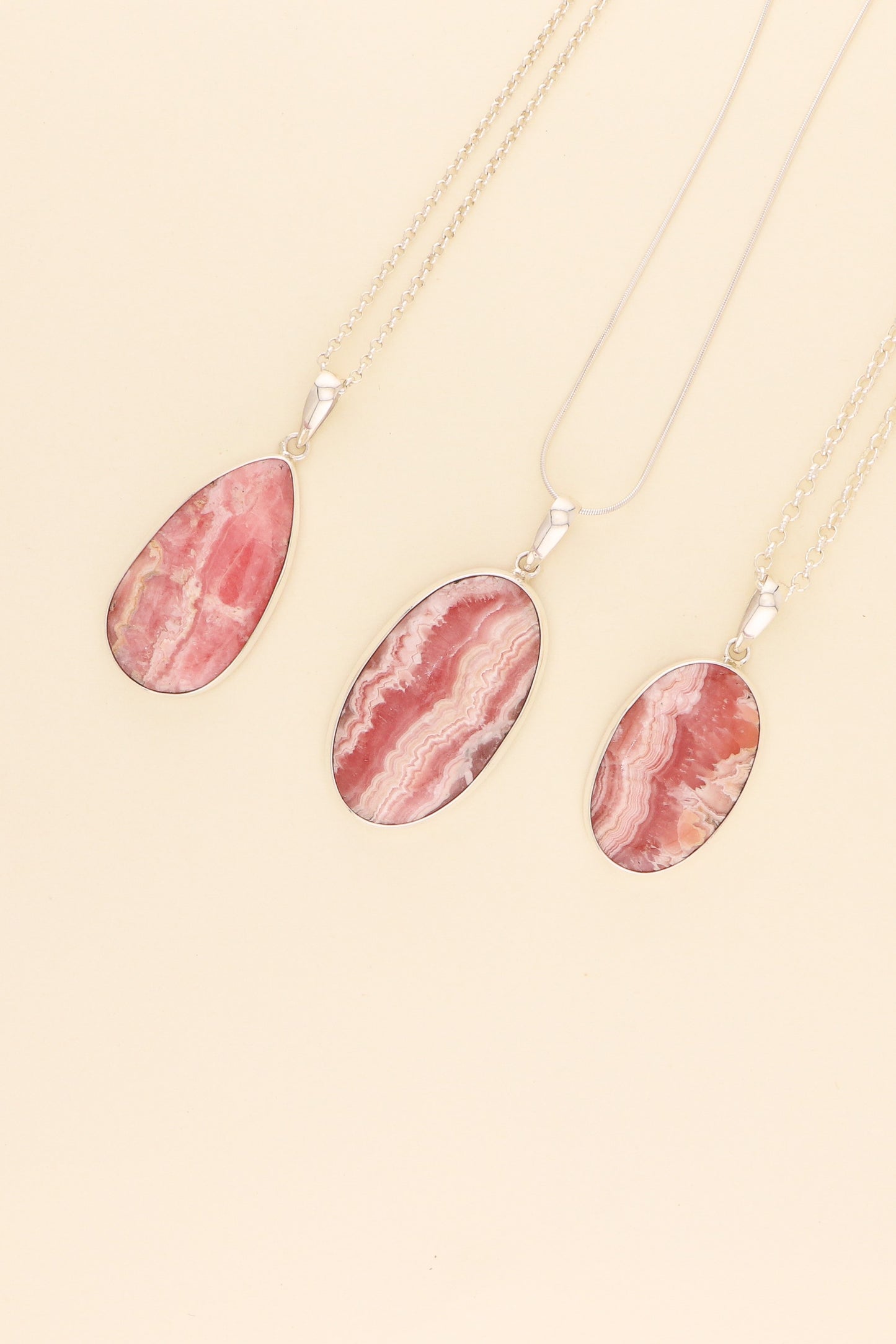Rhodochrosite Pendant | RHOP17
