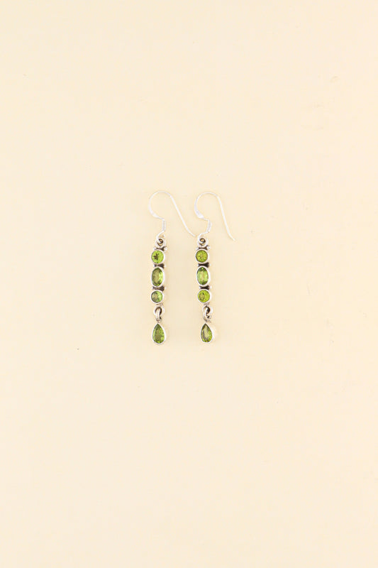 Peridot Earrings | PERIE16
