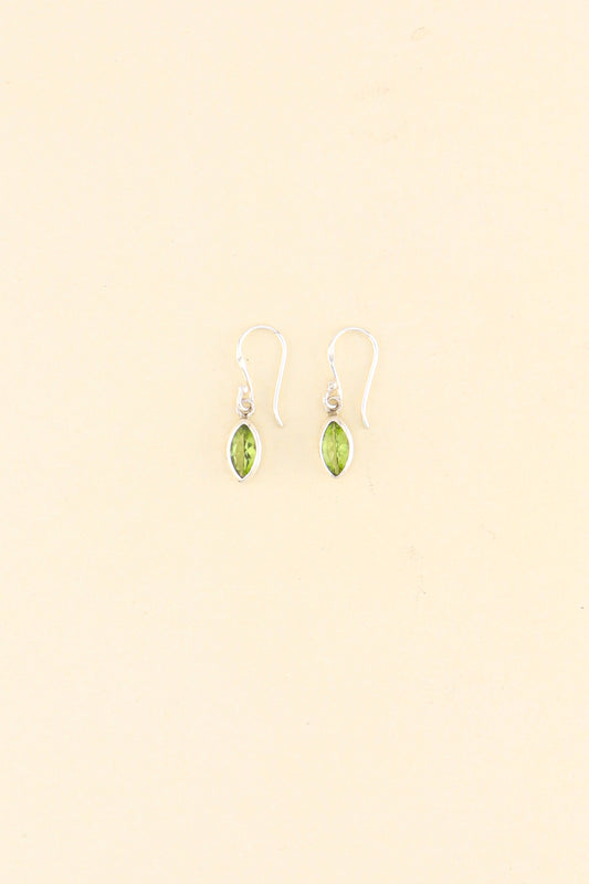 Peridot Earrings | PERIE17