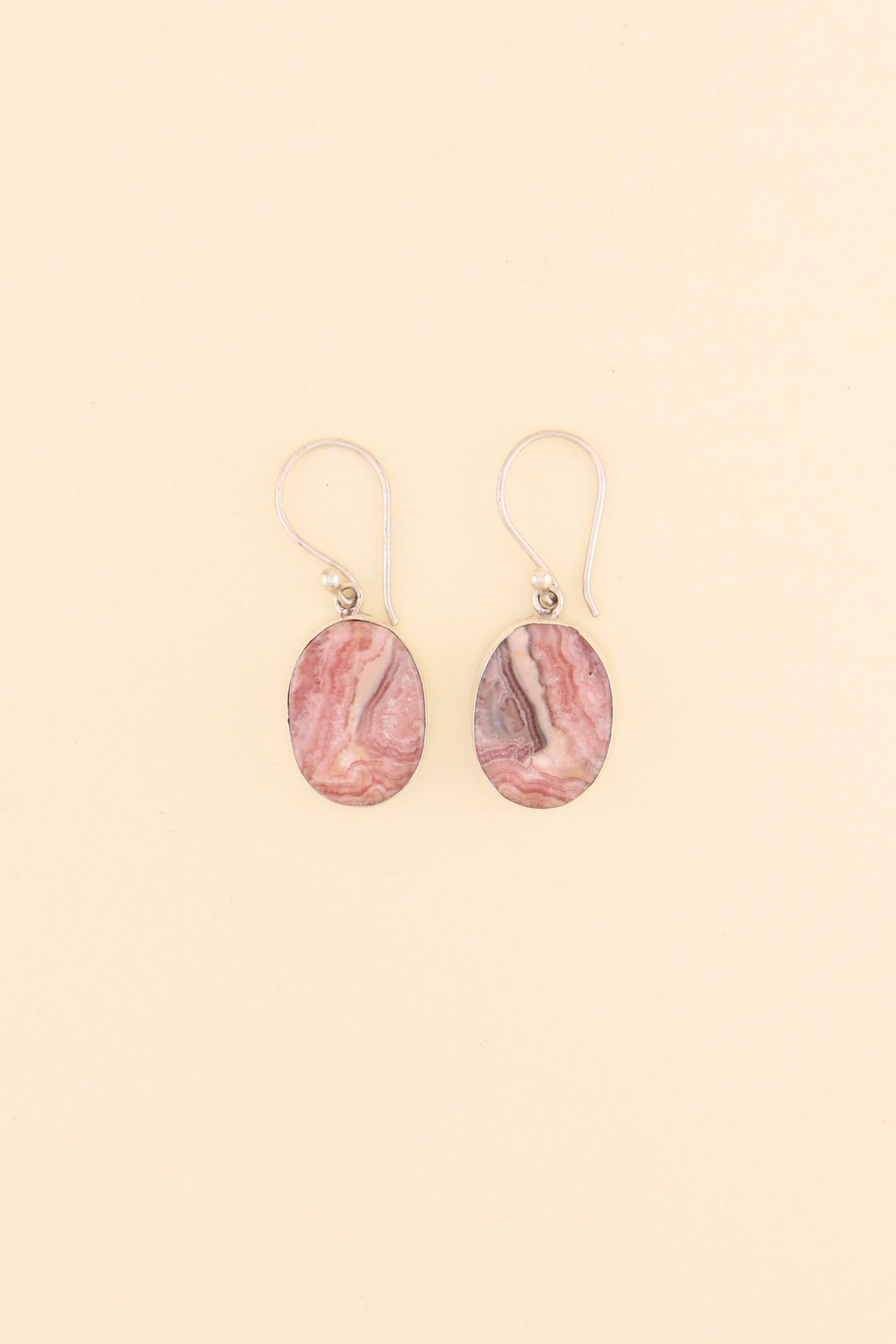 Rhodochrosite Earrings | RHOE2