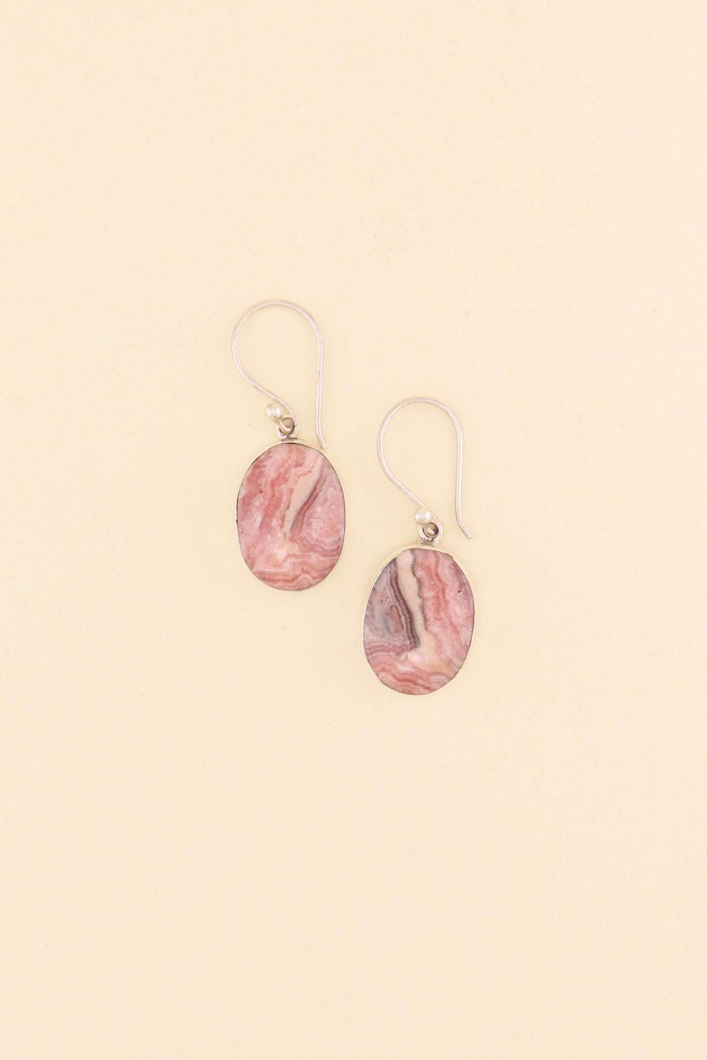 Rhodochrosite Earrings | RHOE2