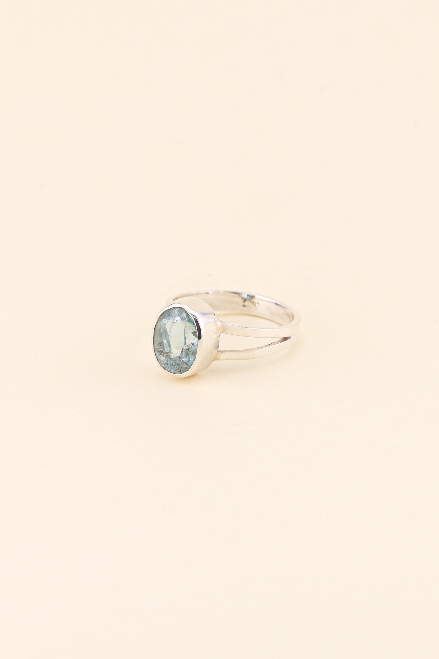 Aquamarine Ring 5 3/4 | AQR1