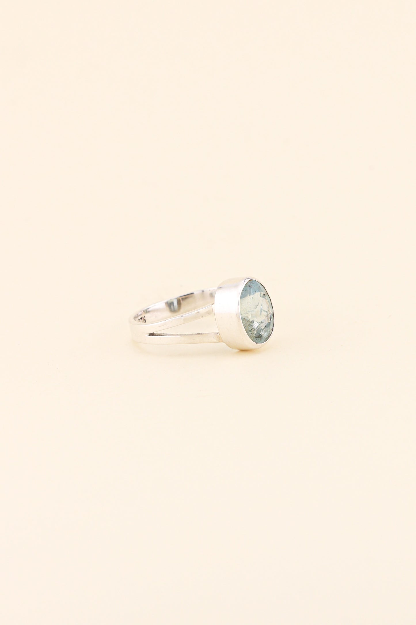 Aquamarine Ring 5 3/4 | AQR1