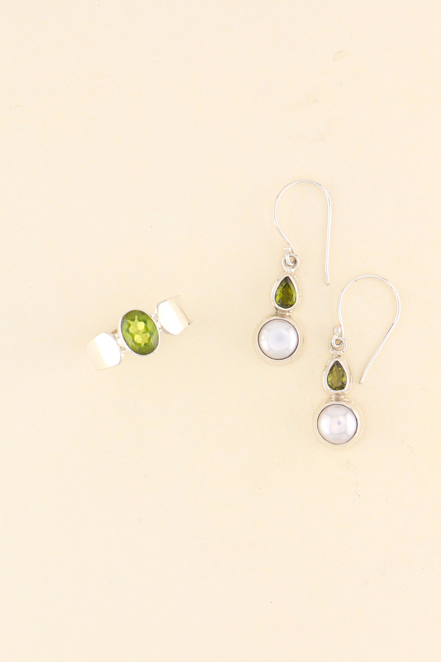 Peridot Ring | PERIR5