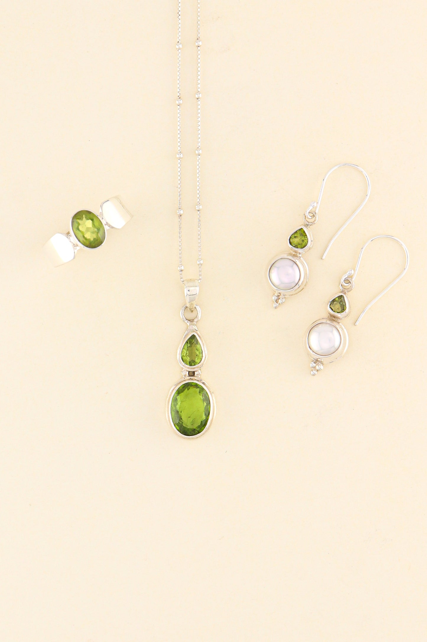 Peridot Ring | PERIR5