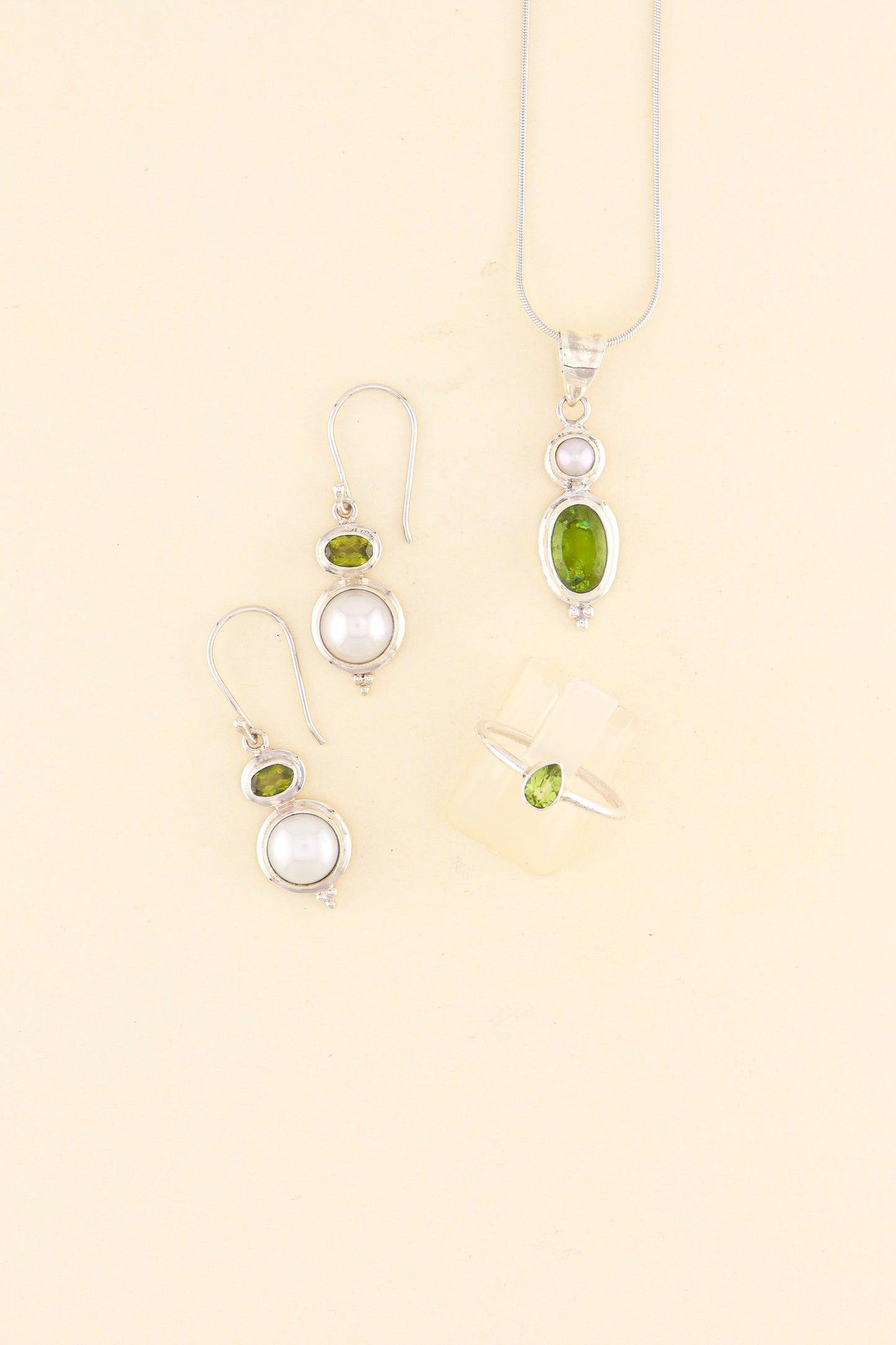 Peridot Ring | PERIR6