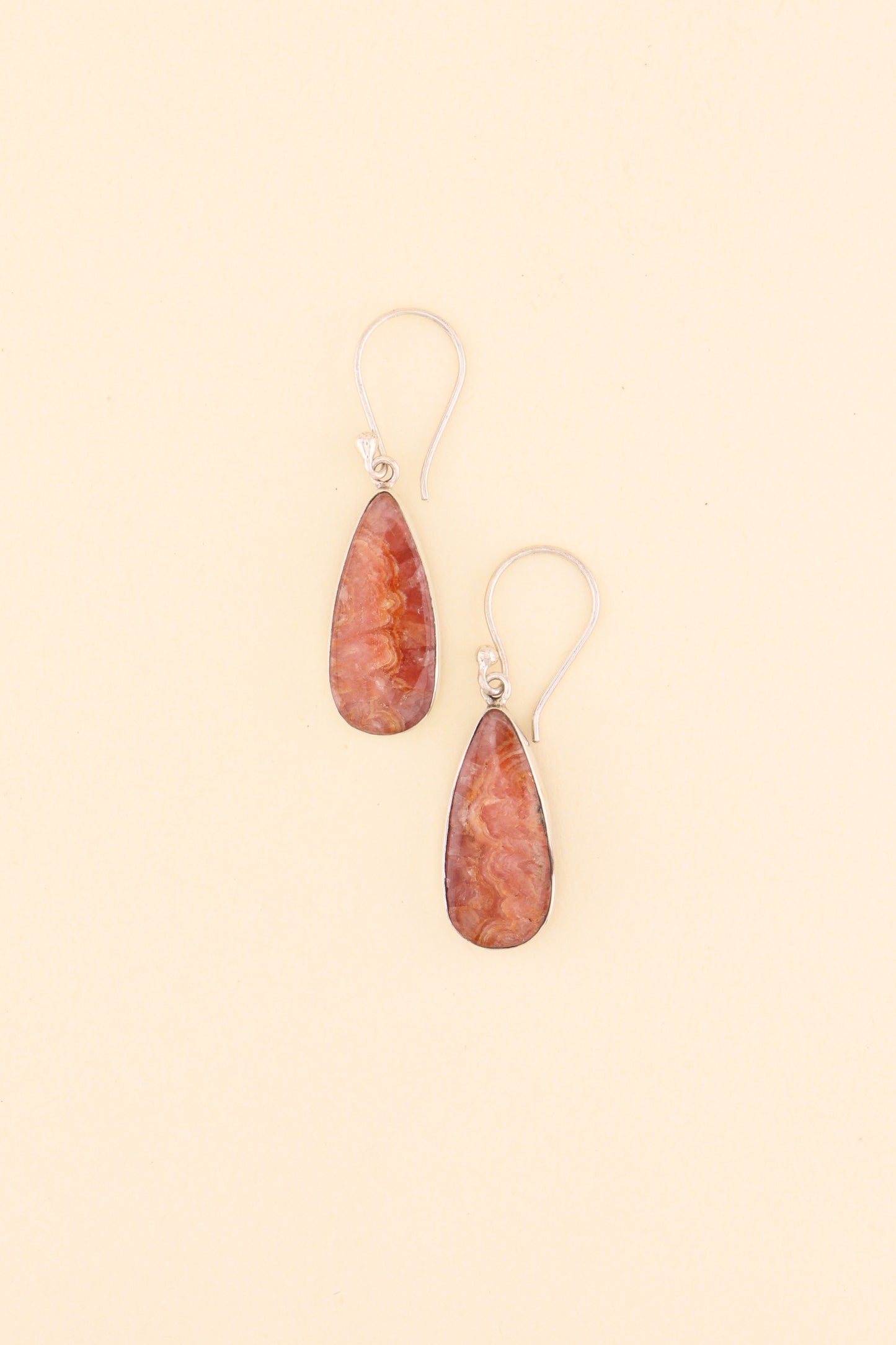 Rhodochrosite Earrings | RHOE1