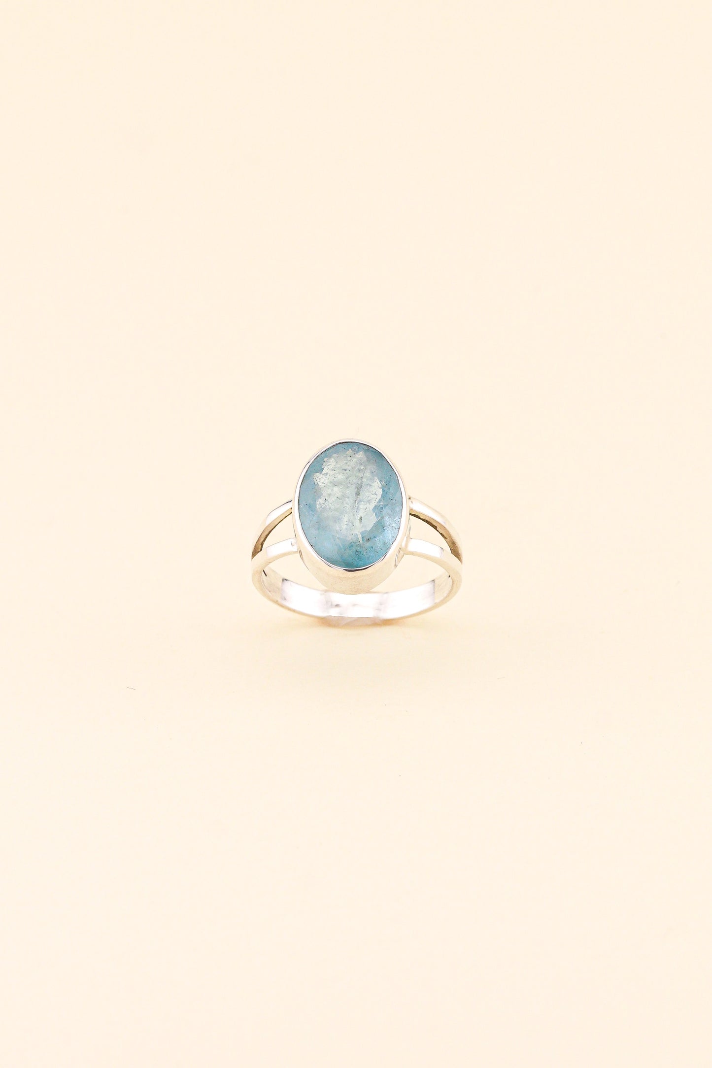 Aquamarine Ring 8 | AQR5