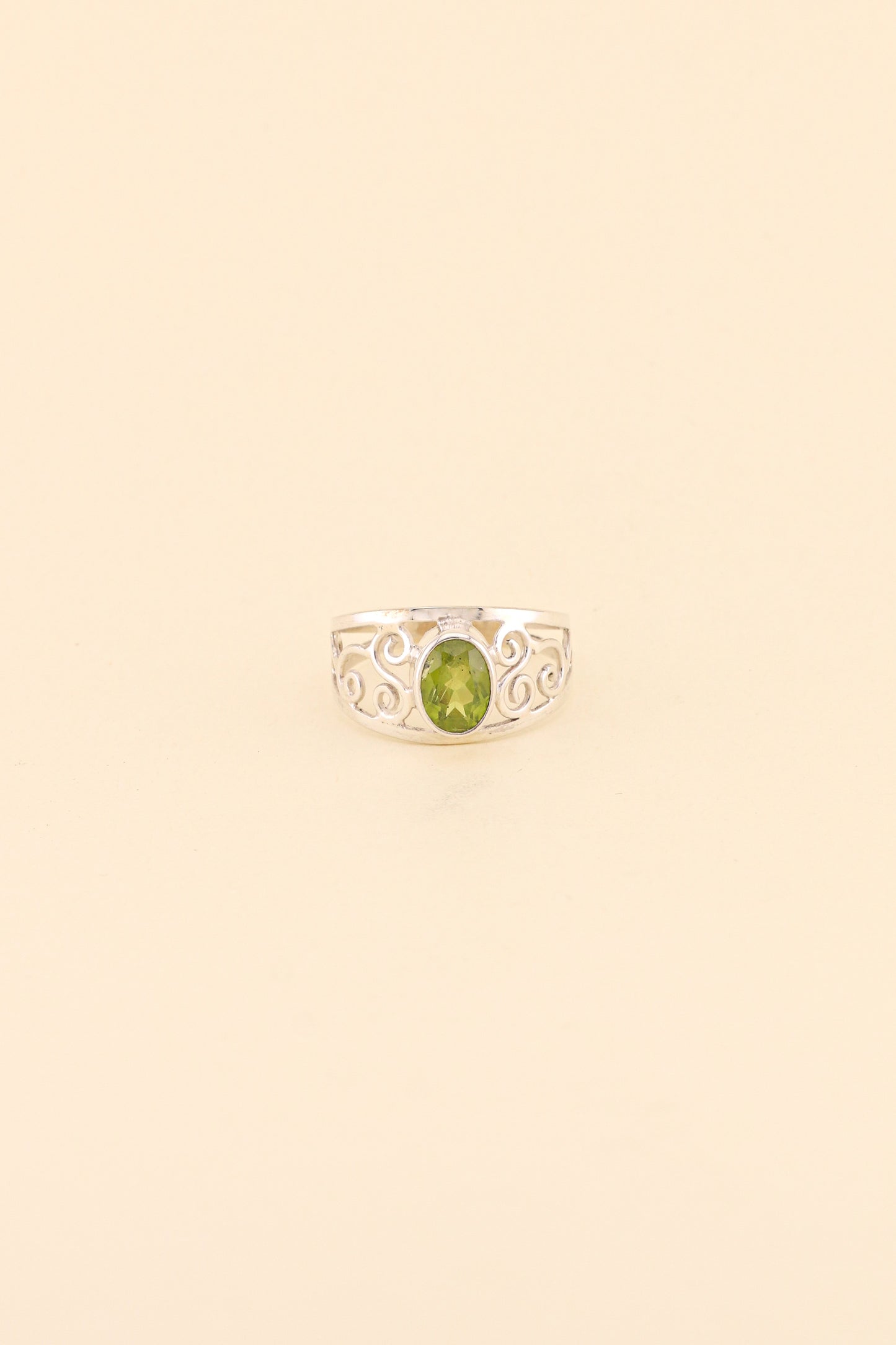 Peridot Ring | PERIR9