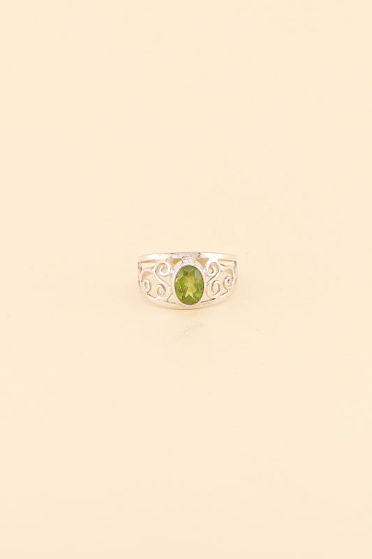 Peridot Ring | PERIR9