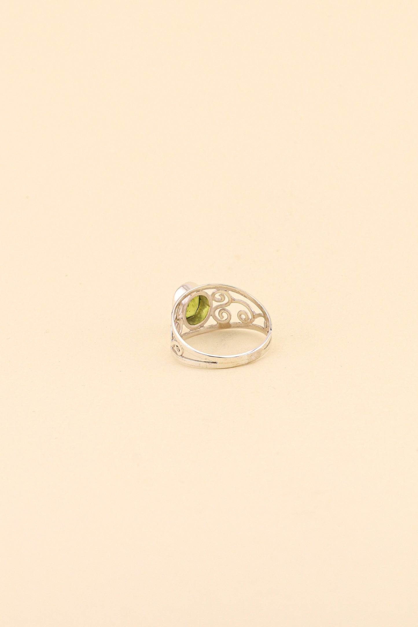 Peridot Ring | PERIR9