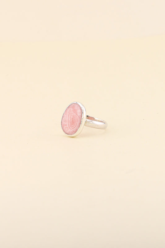 Rhodochrosite Ring 7 | RHOR7