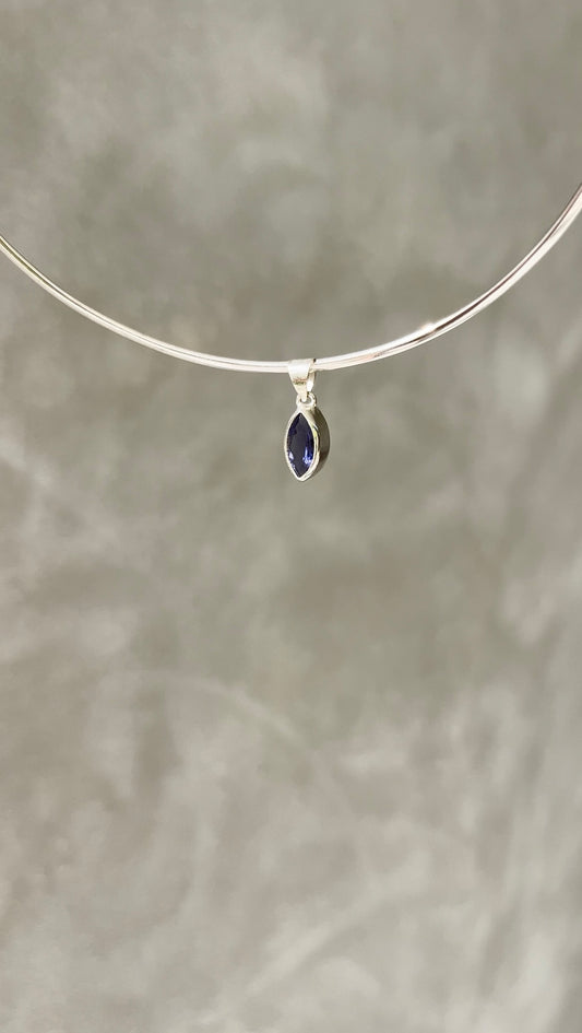 Iolite Pendant | IOP1