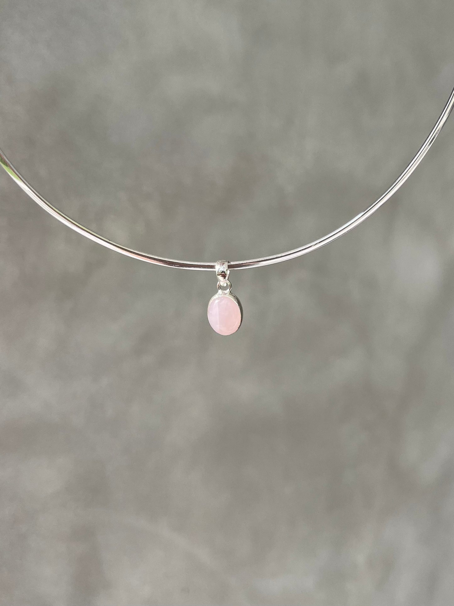 Rose Quartz Pendant | RQP1