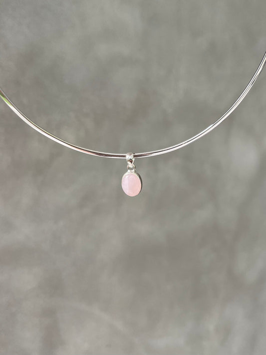 Rose Quartz Pendant | RQP1