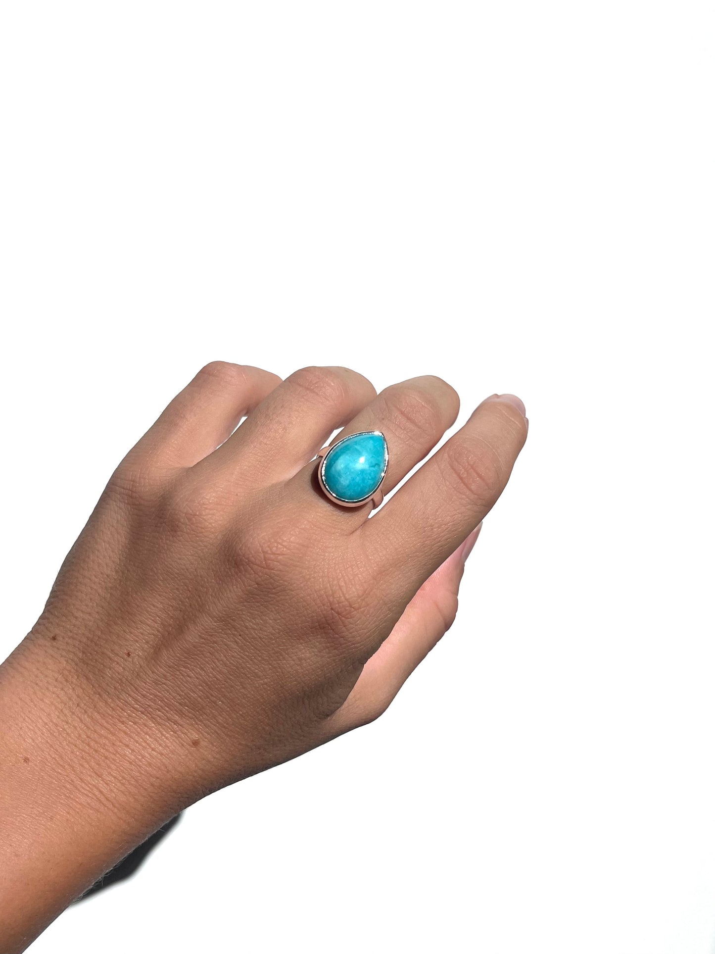Amazonite ring | AMAZR1