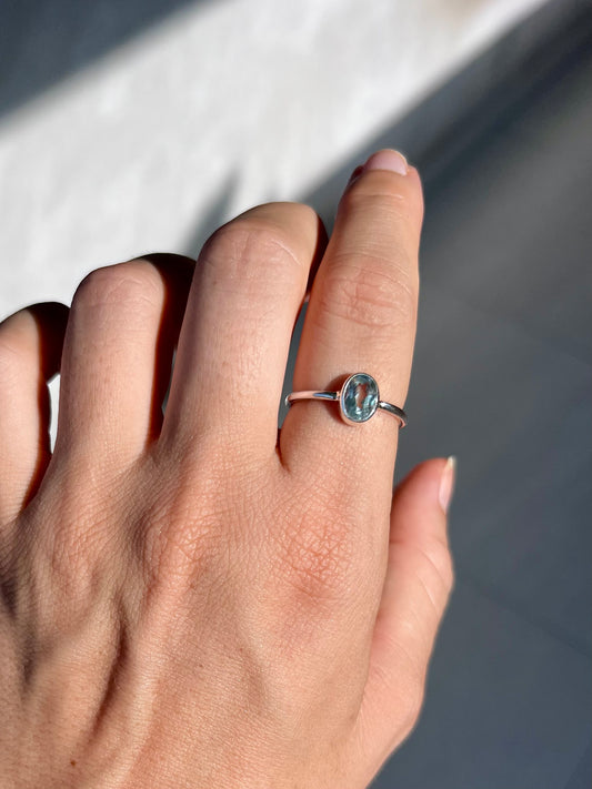 Aquamarine Ring 8 | AQR6