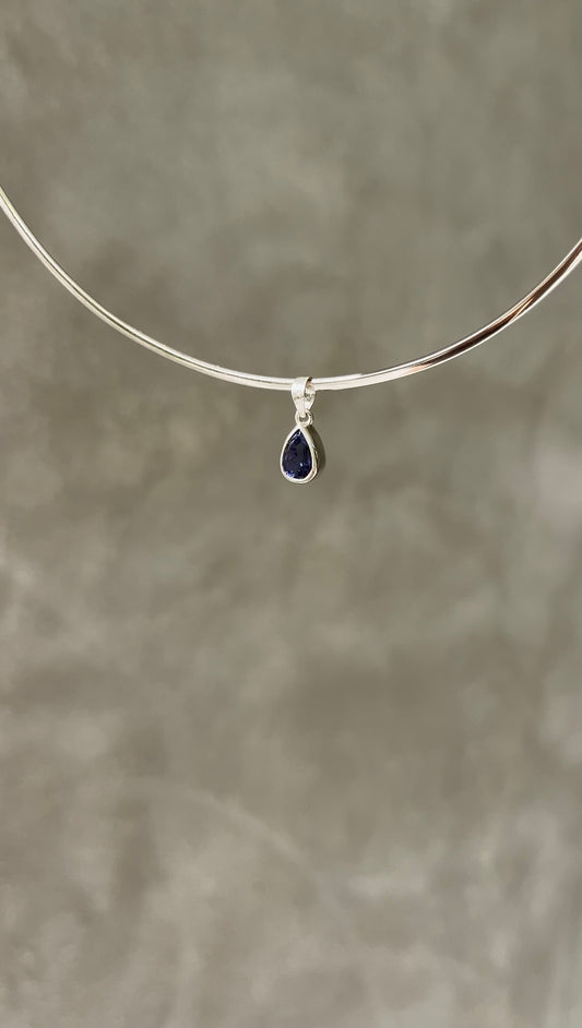 Saphire Pendant