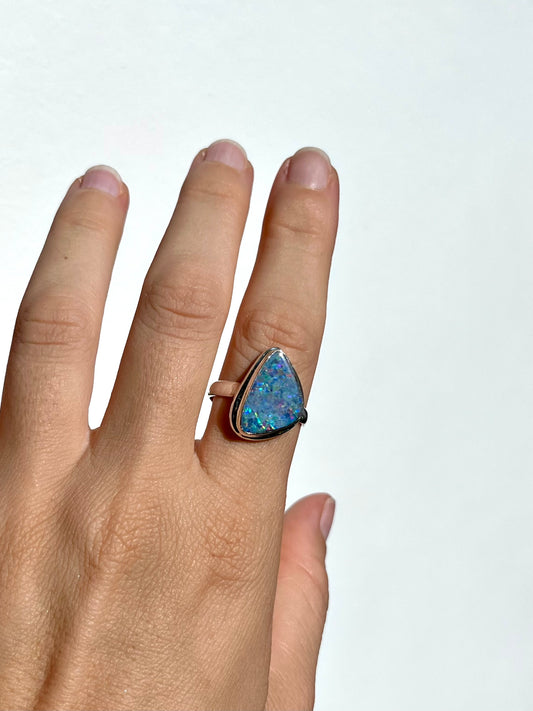 Australian Opal Ring 10 | OPLR16