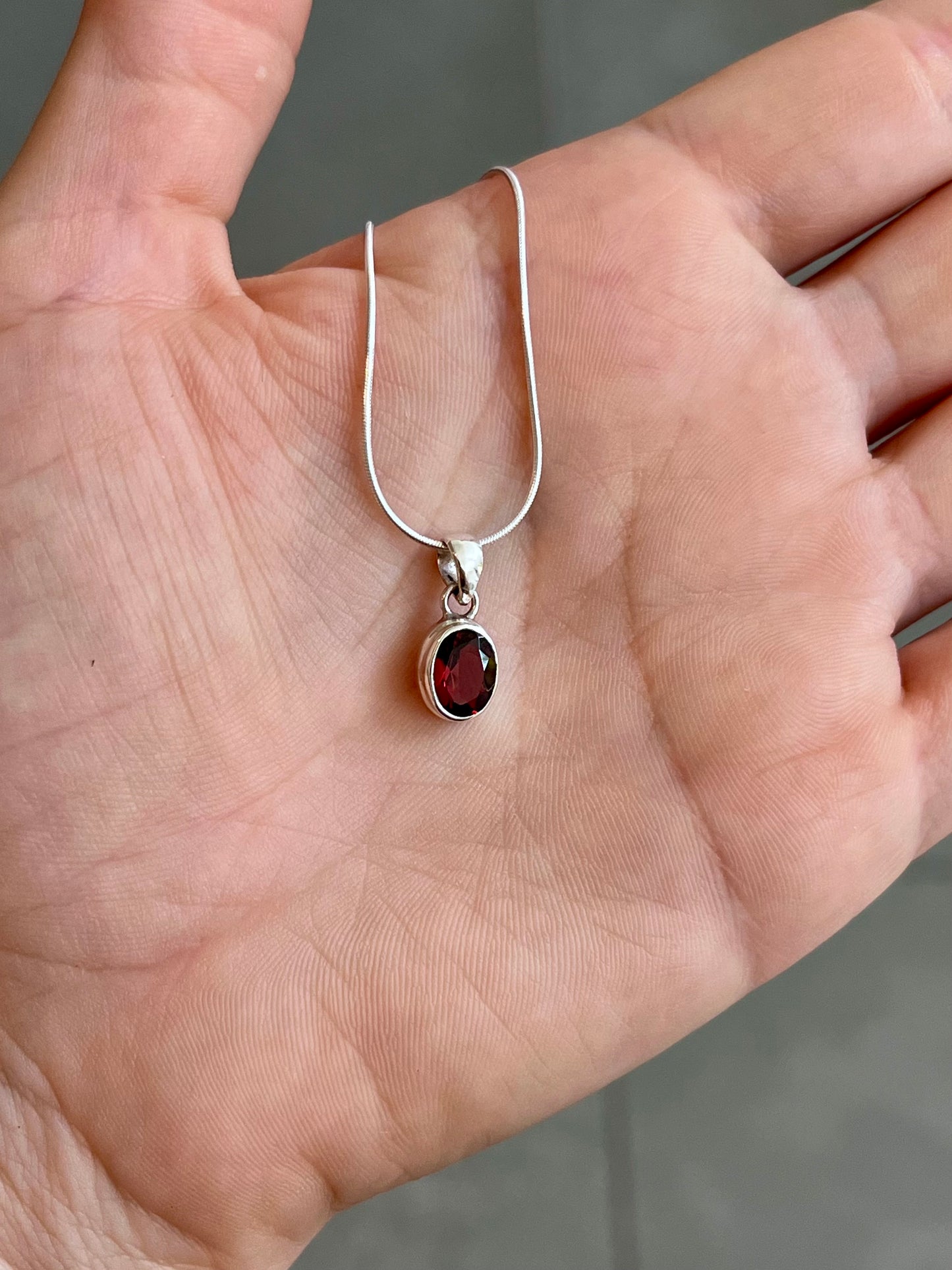 Garnet Pendant | GARP1